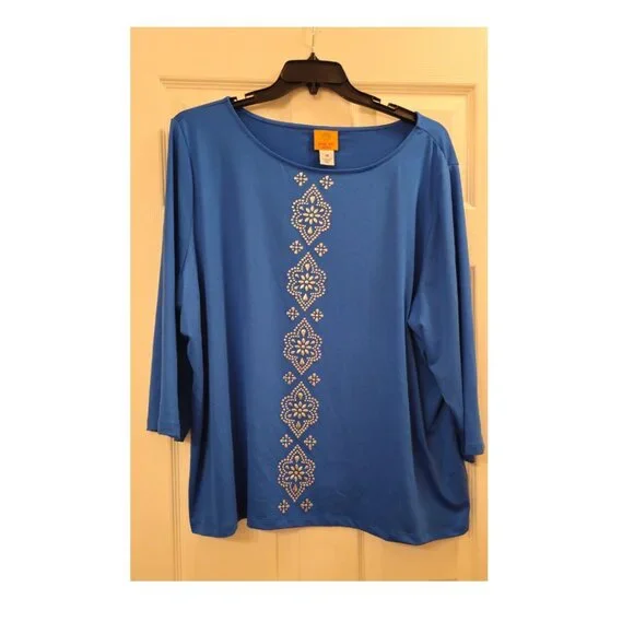 Ruby Rd. Blouse - Picture 1 of 4